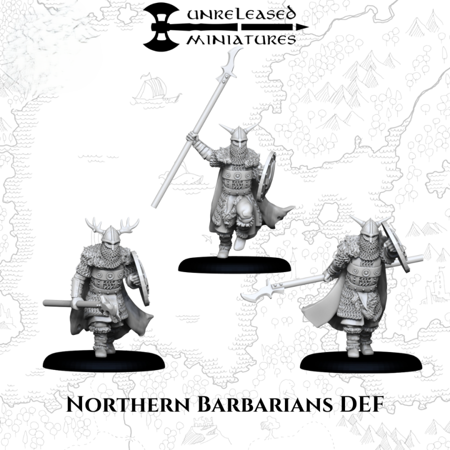 Barbaren des Nordens DEF
